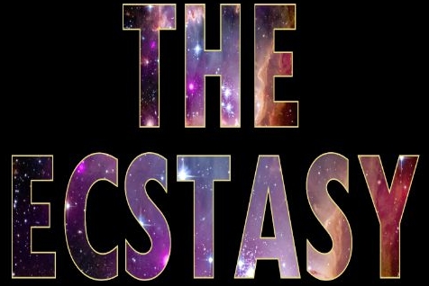 The Ecstasy Title galaxy graphic